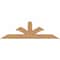 Ekena Millwork Richland Smooth Timber Gable Bracket, Western Red Cedar, 72"W x 21"H x 1 1/2"D x 5 1/2"F, 7/12 Pitch GBW072X21X0206RIC00SWR - alternate 1
